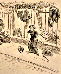 A cartoon from the magazine