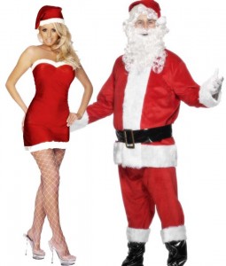 Sexy mr and mrs claus on sale